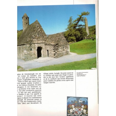 L'Irlande, regards sur l'Europe, Pat Coogan, 1992  -histoire Irlande, tourisme, Grande Bretagne, Europe, beaux livres,