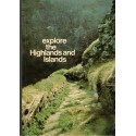 Explore the Highlands and islands, Allan Campbell McLean, 1977  - Scotland, Ecosse, tourisme, Grande Bretagne, beaux livres,