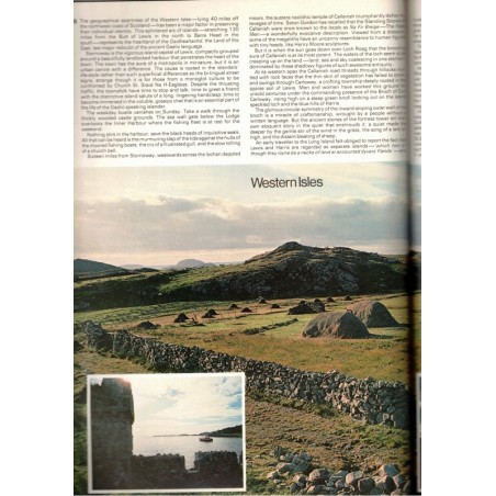 Explore the Highlands and islands, Allan Campbell McLean, 1977  - Scotland, Ecosse, tourisme, Grande Bretagne, beaux livres,