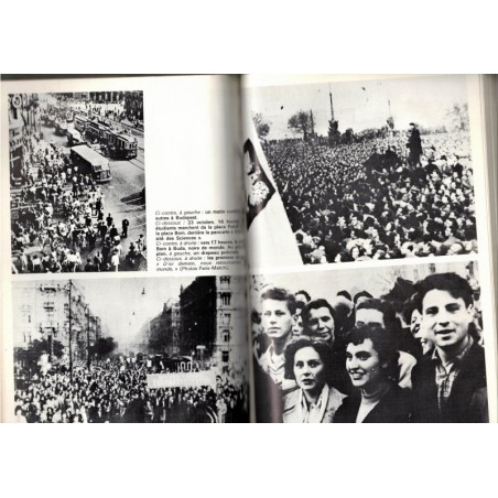 Budapest ce jour là 23 octobre 1956, Tibor Meray, 1966 - Hongrie, révolution hongroise, communisme, Pays de l'Est,