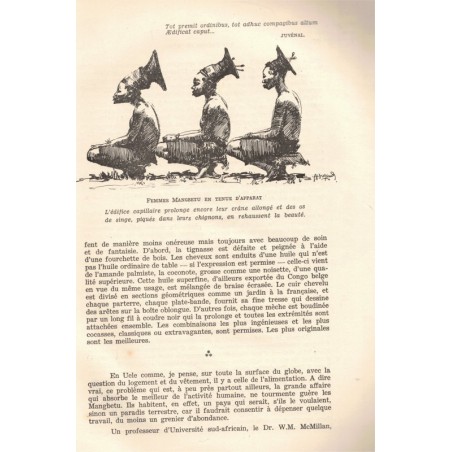 Mes frères du Congo, DEUX TOMES, Lelong, 1946 - exemplaire numéroté, Congo belge, ethnologie, Afrique,