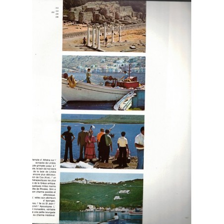 Grèce 1980, Office nationale hellénique du Tourisme, 1979  - Grèce, tourisme, archéologie, Antiquité, Grèce antique,