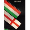Gênes, guerre 1914-1918 - Genova, commemorativa del cinquantenario della Vittoria, 1968 - Italie, armée italienne,