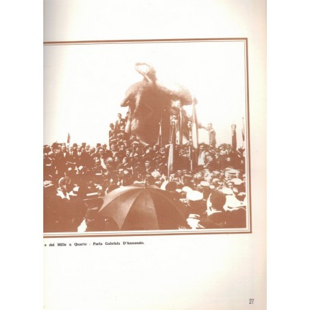 Gênes, guerre 1914-1918 - Genova, commemorativa del cinquantenario della Vittoria, 1968 - Italie, armée italienne,