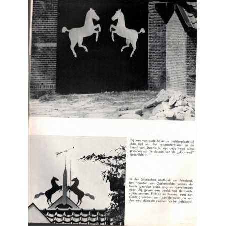 ésotérisme Runes scandinaves art populaire néerlandais - Zinnebeelden in Nederland, Van Heemskerck 1942 - ésotérisme, Pays-Bas