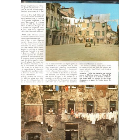 Venise et la Venetie, Pierre Leprohon, 1994 - Italie, architecture italienne, sculpteurs, art, tourisme,