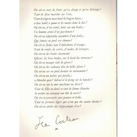 Venise que j'aime, André Fraigneau, Michel Déon, Jean Cocteau, 1961 - Italie, architecture italienne, art, tourisme,