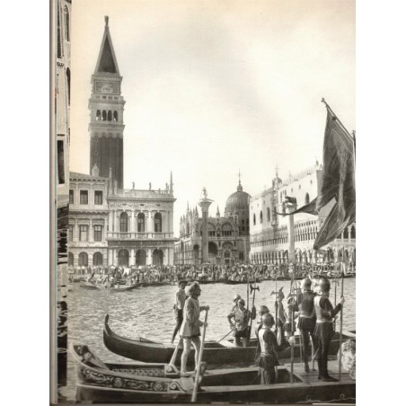 Venise que j'aime, André Fraigneau, Michel Déon, Jean Cocteau, 1961 - Italie, architecture italienne, art, tourisme,