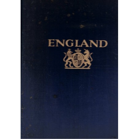 Angleterre, architecture et paysages anglais - England, Baukunst und Landschaft, Hoppé, 1930  - tourisme, Grande Bretagne,