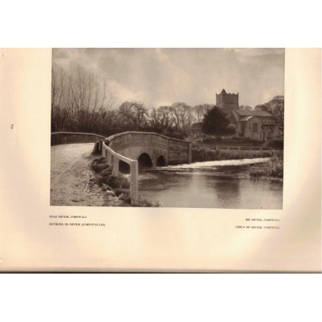 Angleterre, architecture et paysages anglais - England, Baukunst und Landschaft, Hoppé, 1930  - tourisme, Grande Bretagne,