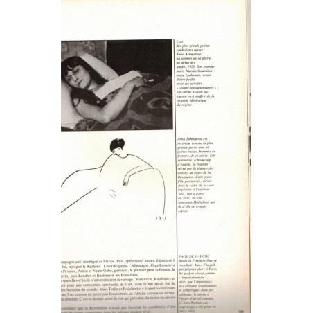 La Russie en révolution 1900-1930, Harrison Salisbury, 1979 - Russie, U.R.S.S., communisme, art russe, peintres russes