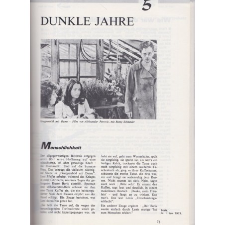 Brücken, Allemand terminales, Zehnacker, Cauquil, Krieg, 1986 - manuel d'allemand