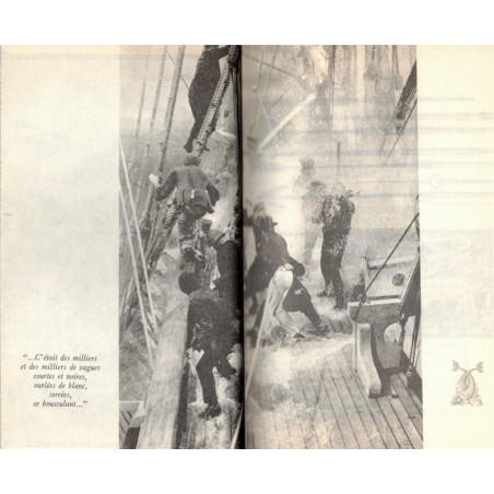 L'aigle de mer, Edouard Peisson -, Les grandes aventures de la mer, aventures en mer, pêche, Antarctique,