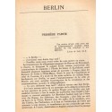 Berlin, Theodor Plievier, 1955 - Allemagne, chute nazisme, Berlin occupé, 2e guerre mondiale, romans guerre