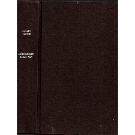 L'été de nos seize ans, Deirdre Purcell, 1995 - Irlande, roman d'amour,