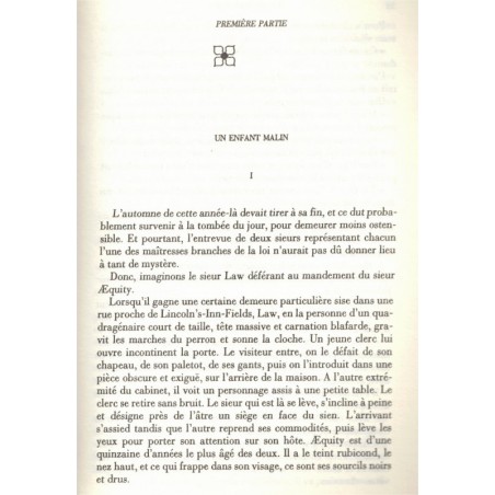 Le Quinconce, Charles Palliser, 1993 - Angleterre XIX siècle, enfance pauvre,