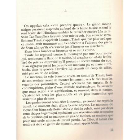 Dans la gorge du dragon, Eliot Pattison, 2002 - Tibet, camp de concentration chinois, moines bouddhistes, roman policier,
