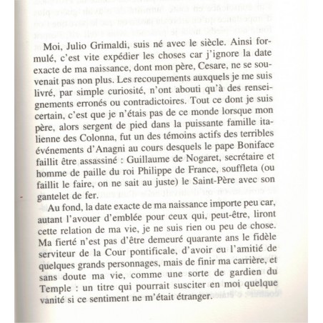 La tour des anges, Michel Peyramaure, 1997 - papes à Avignon, pape, XIVe siècle,