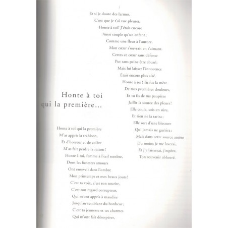 Cent poèmes d'amour pour un siècle nouveau, Albine Novarino, 2000 - anthologie poésie, poésie, poètes, mots d'amour,