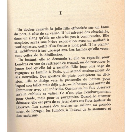 Manouche, Roger Peyrefitte, 1972 - biographie