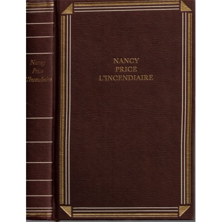 L'incendiaire, Nancy Price, 1998 - vengeance, roman d'amour