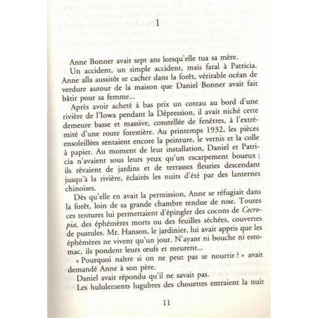 L'incendiaire, Nancy Price, 1998 - vengeance, roman d'amour