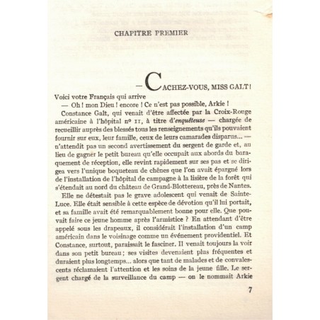 Vint un cavalier, Frances Parkinson Keyes, 1959 - rivalité amoureuse, destin de femme, roman d'amour,