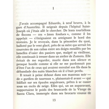 Les quartiers d'hiver, Jean-Noël Pancrazi, 1990 - Paris, nuits parisiennes,