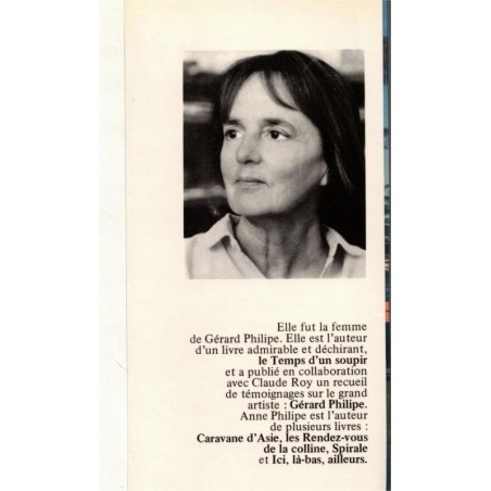 Un été près de la mer, Anne Philipe, 1978 - roman,