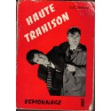 Haute trahison, Luc Parrain, 1958 - espionnage, Feux Rouges, polar, roman de gare, roman policier,