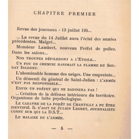 Haute trahison, Luc Parrain, 1958 - espionnage, Feux Rouges, polar, roman de gare, roman policier,