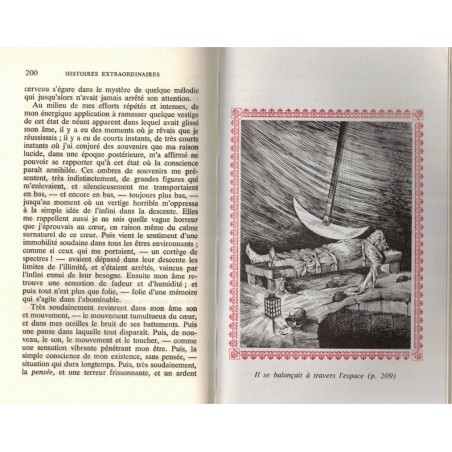 Histoires extraordinaires, Edgar Allan Poe, 1968 - , fantastique, éditions de l'Erable,