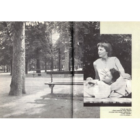 Le temps d'un soupir, Anne Philipe, 1966 - Gérard Philipe, mort, amour fusionnel, séparation, cinéma, Club de la Femme,