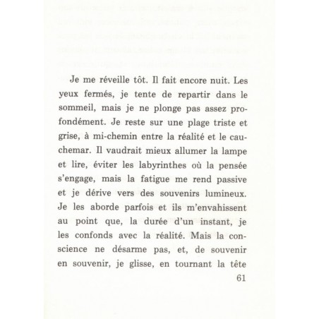 Le temps d'un soupir, Anne Philipe, 1966 - Gérard Philipe, mort, amour fusionnel, séparation, cinéma, Club de la Femme,