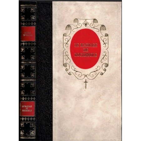 Le mariage de Rocambole, Ponson du Terrail, 1968 - bandit justicier, Drames de Paris, roman policier, éditions de l'Erable,
