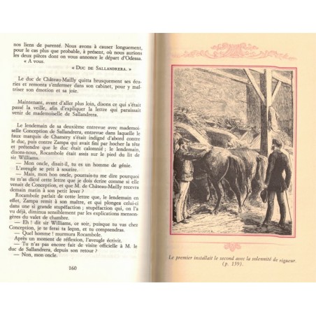 Le mariage de Rocambole, Ponson du Terrail, 1968 - bandit justicier, Drames de Paris, roman policier, éditions de l'Erable,