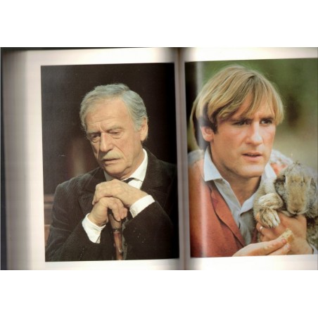 Jean de Florette, Manon des Sources, L'eau des collines, Marcel Pagnol, 1986 - cinéma, Yves Montand, Gérard Depardieu