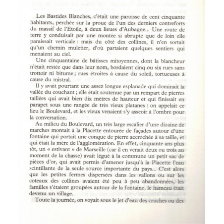 Jean de Florette, suivi de Manon des Sources, L'eau des collines, Marcel Pagnol, 1986 - Provence, vengeance,  cinéma,