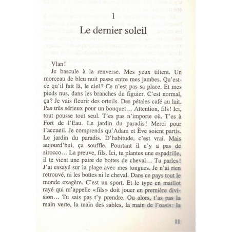 Fort de l'Eau, Daniel Picouly, 1997 - Algérie,