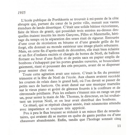 Retour en Cornouailles, Rosamunde Pilcher, 1996 - roman