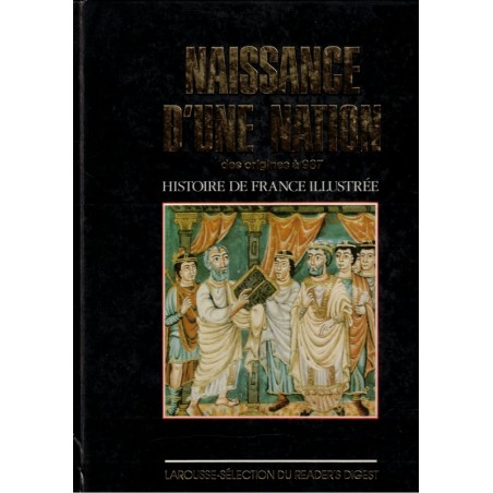 Naissance d'une nation des origines à 987 - Moyen Age, art médiéval, art gallo-romain, art celte,