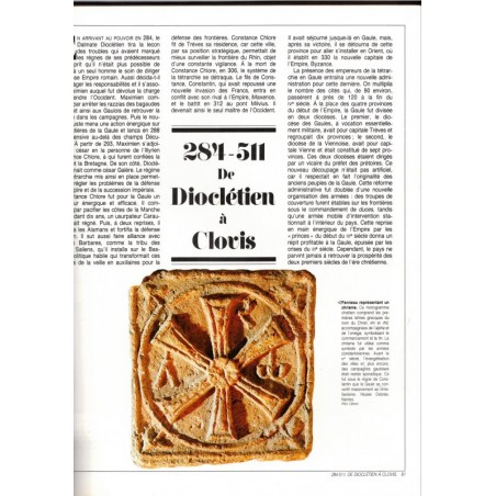 Naissance d'une nation des origines à 987 - Moyen Age, art médiéval, art gallo-romain, art celte,