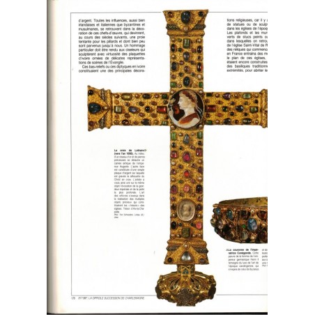 Naissance d'une nation des origines à 987 - Moyen Age, art médiéval, art gallo-romain, art celte,