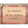 Au service de la France, 1944 - Forces Françaises Libres, 2e guerre mondiale, Résistance,  Libération,