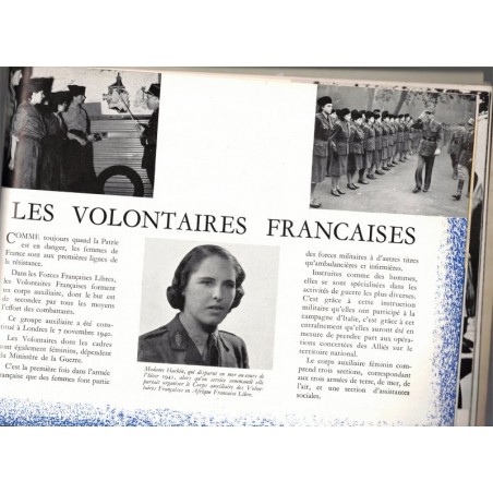 Au service de la France, 1944 - Forces Françaises Libres, 2e guerre mondiale, Résistance,  Libération, FFI, De Gaulle,