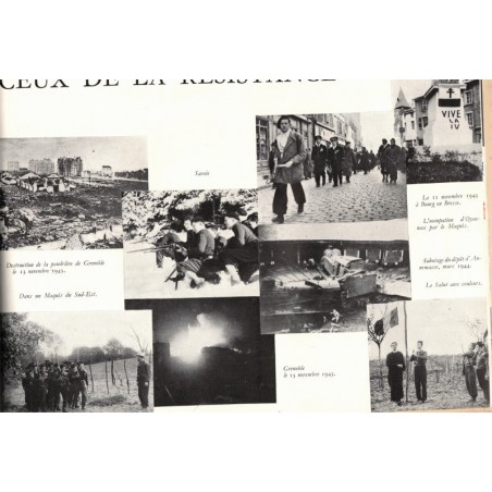 Au service de la France, 1944 - Forces Françaises Libres, 2e guerre mondiale, Résistance,  Libération,