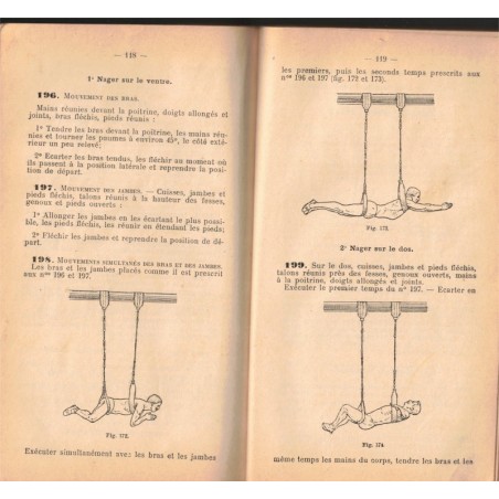 Manuel à l'usage des soc. de préparation militaire, Hatton, 1912  - topographie, gymnastique, armement, instruction militaire