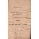 Manuel de topographie, règlement de manoeuvre de l'Artillerie, 1939 - topographie, cartographie, instruction militaire