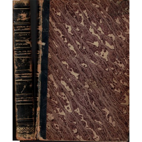 Histoire de la Révolution française, l'Empire, Restauration, Monarchie de 1830, T4, Vivien 1843 - Napoléon, gravures 19e s.