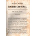 Histoire de la Révolution française, l'Empire, Restauration, Monarchie de 1830, T4, Vivien 1843 - Napoléon, gravures 19e s.